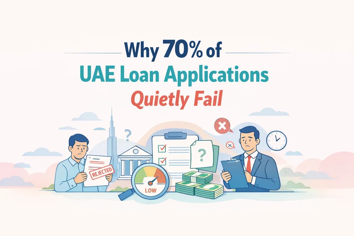 3 Mistakes That Can Ruin Your Chances of Getting a Loan in the UAE