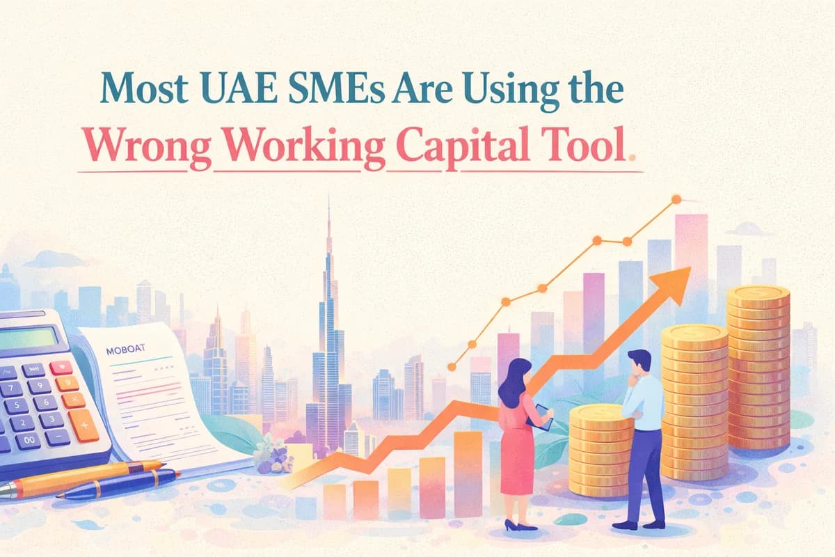 Invoice Discounting vs Bank Overdrafts: What Should UAE Business Owners Really Choose?