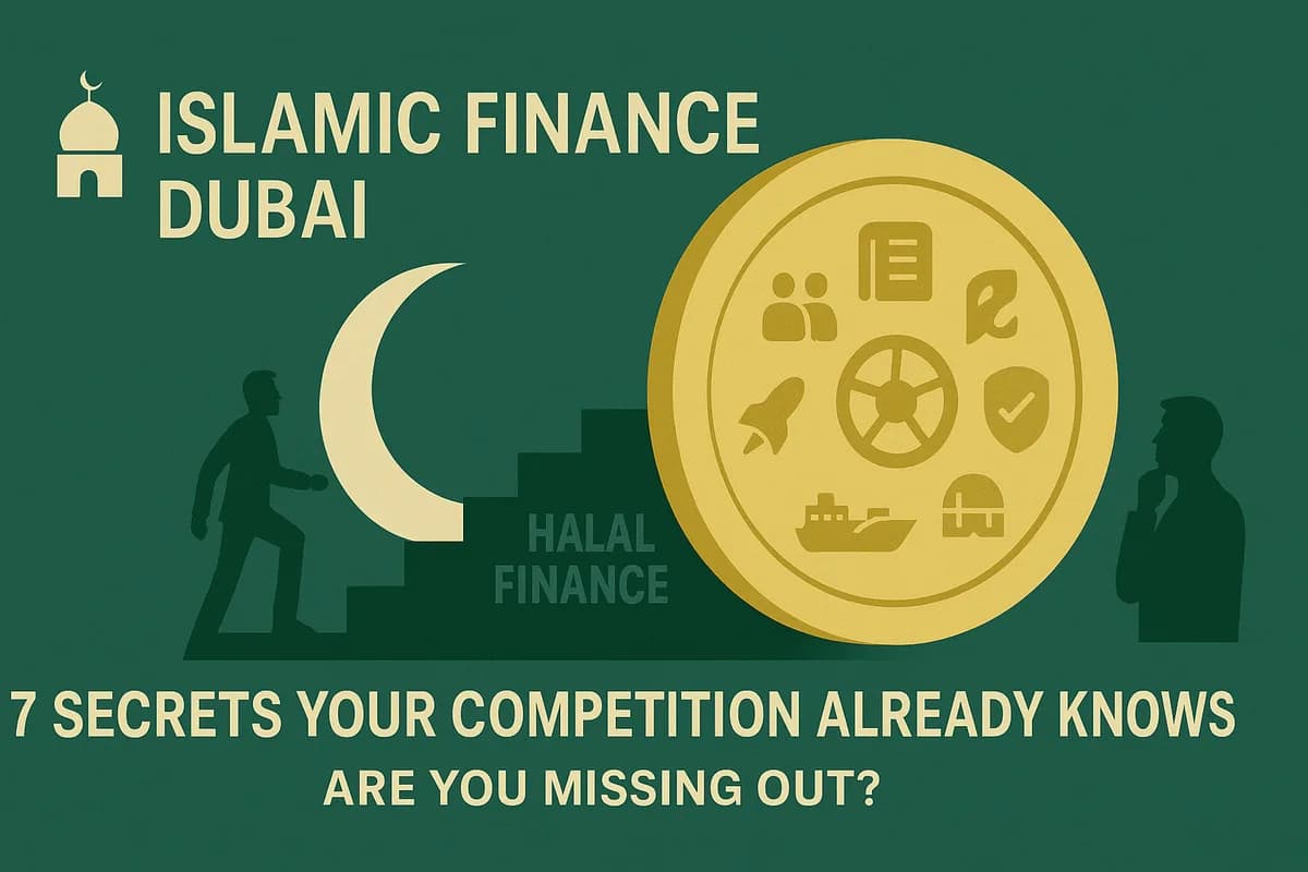 Islamic Finance Dubai: The Halal Business Finance Secrets Your Competition Already Knows