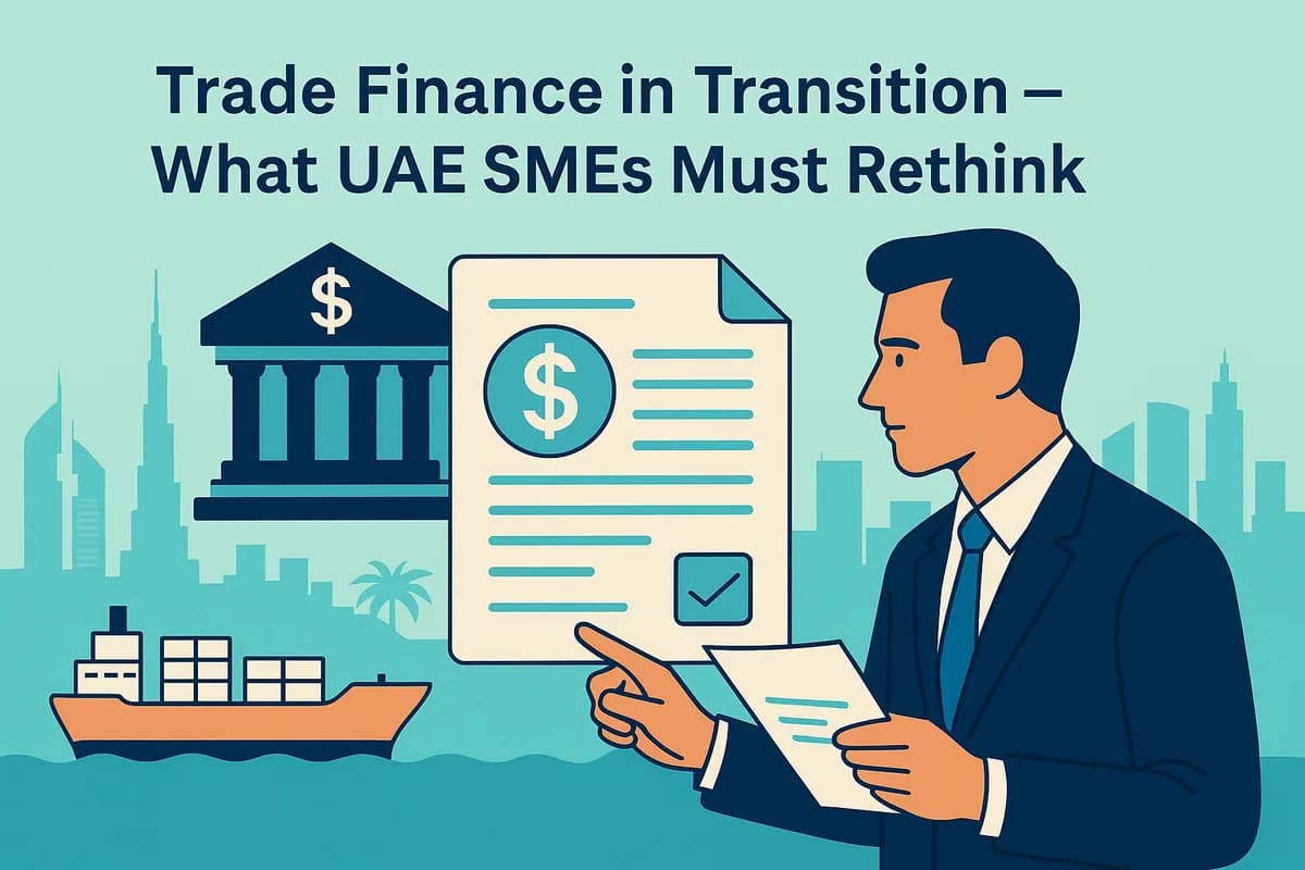 UAE FinTechs Quietly Redefining the Rules of Trade Finance — What It Means for Your Business